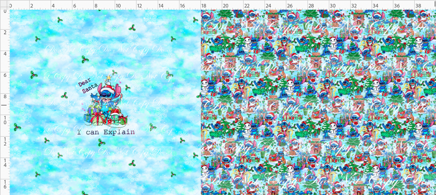 626 Christmas-Bag Maker Roll-Small Scale max 6x6 image-Explain