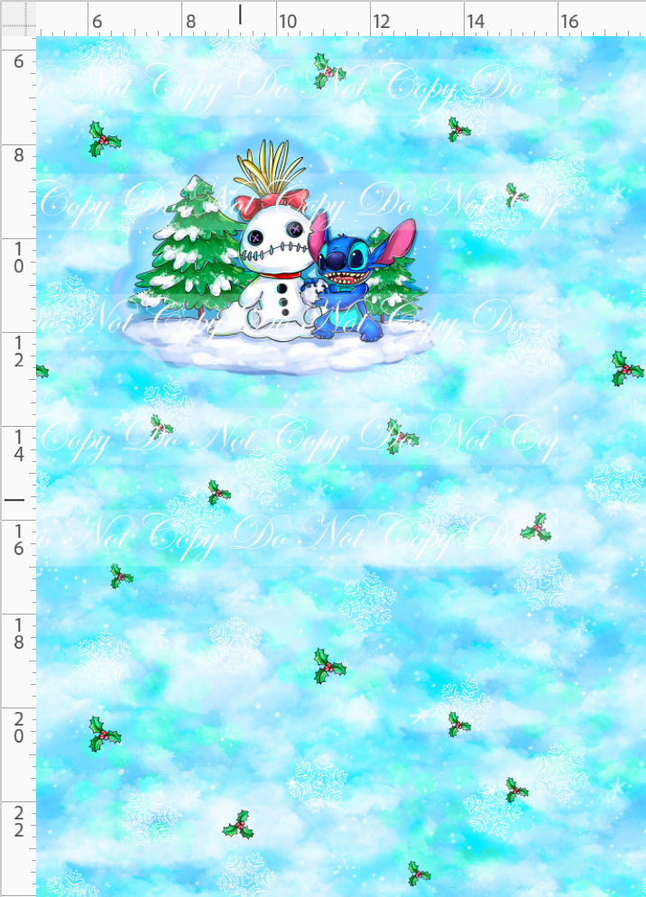 626 Christmas-Panel-snowman-child