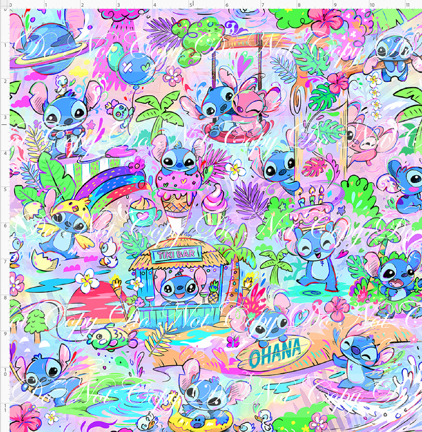 626 Cutie - Main - Rainbow - Regular Scale