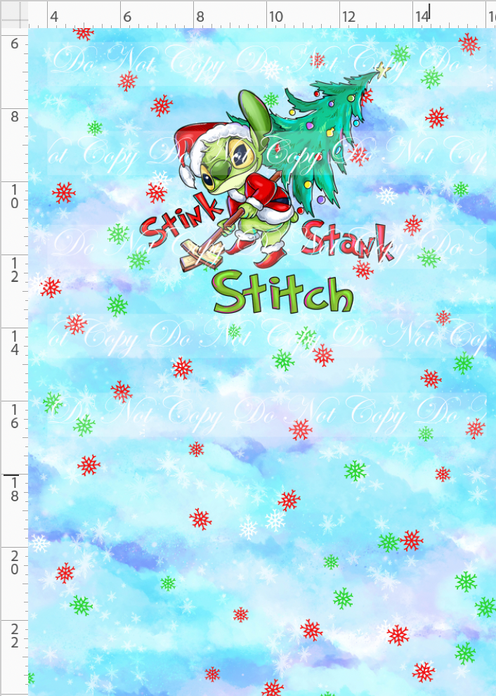 626 Grinch-panel-Stink Stank-child