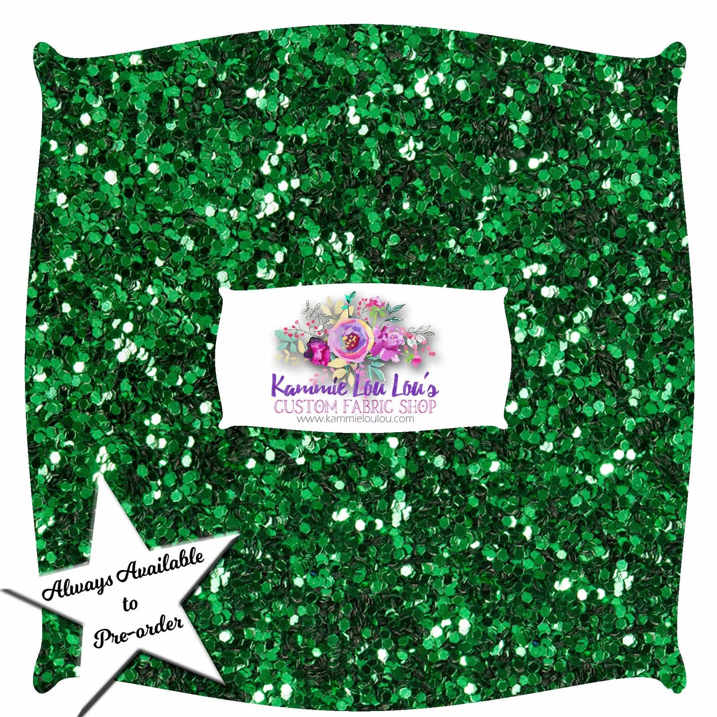 Endless Essentials: Kammieland Glitters - Traditional Evergreen