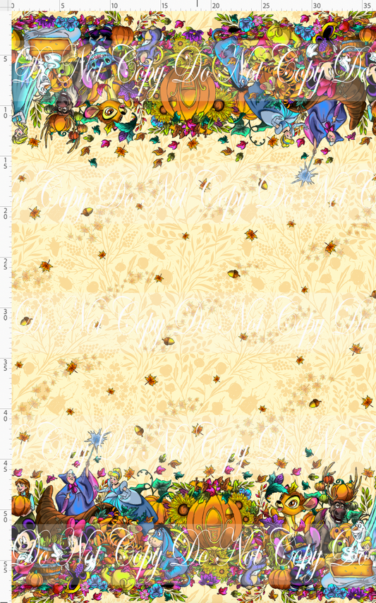 A Thankful Fairy tale - double border
