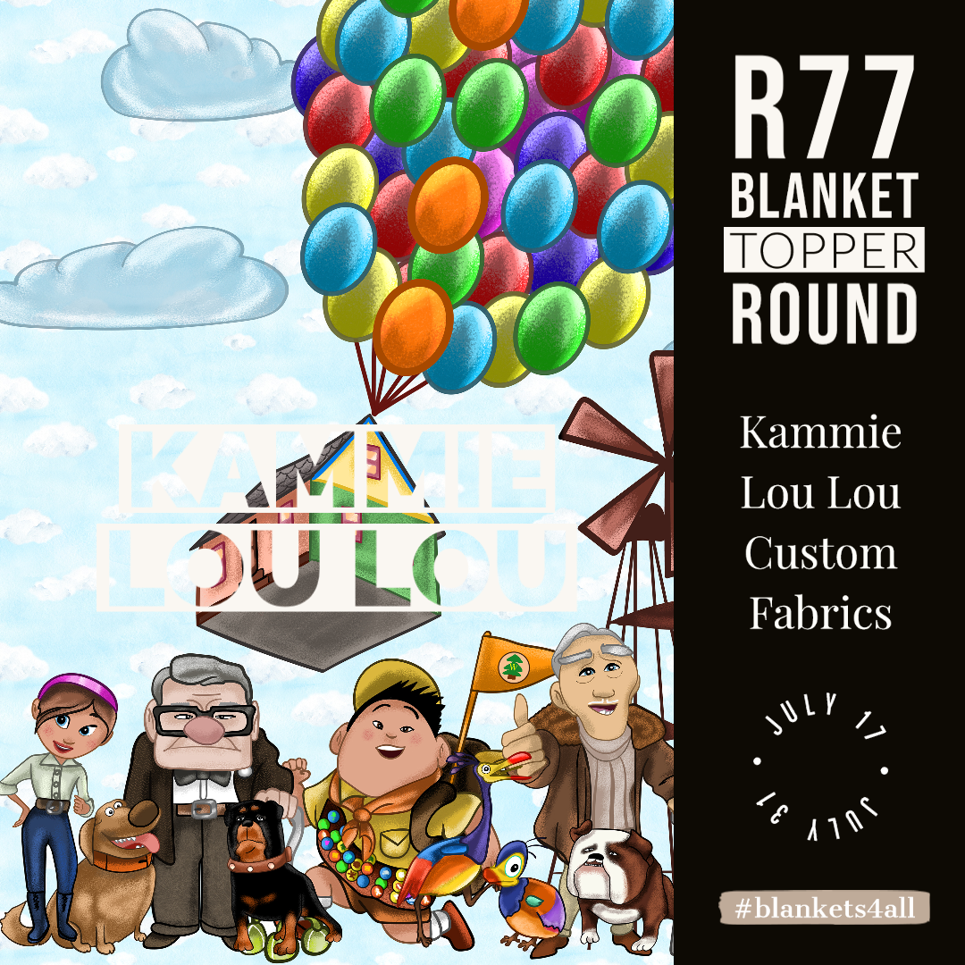 Adventure - Full Size Blanket Panel 58W x 72H