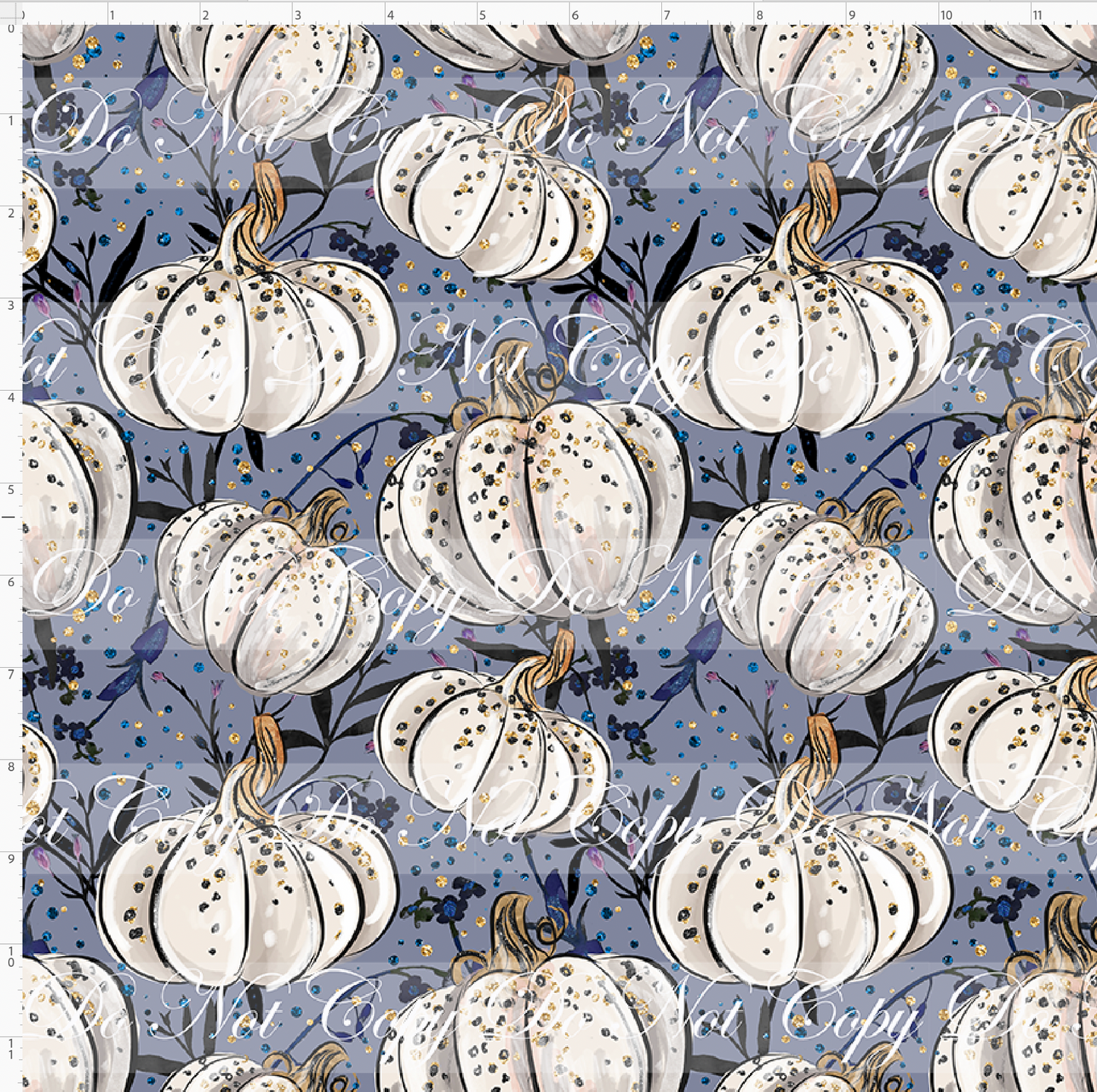 After Midnight - Blue Pumpkins