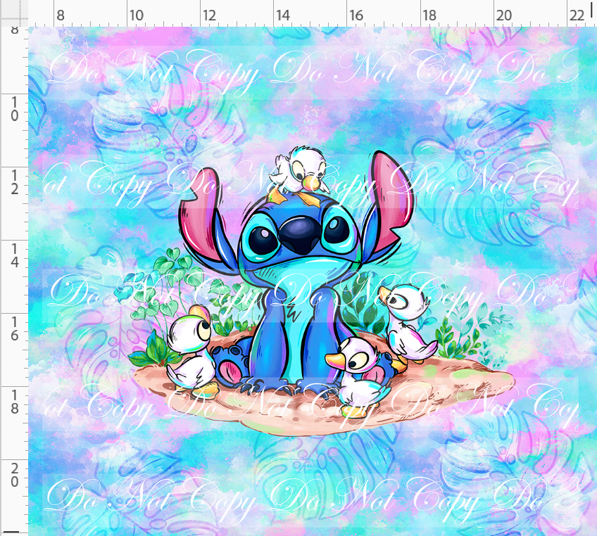 Aloha Adventures-Panel-626-ducks-colorful-adult