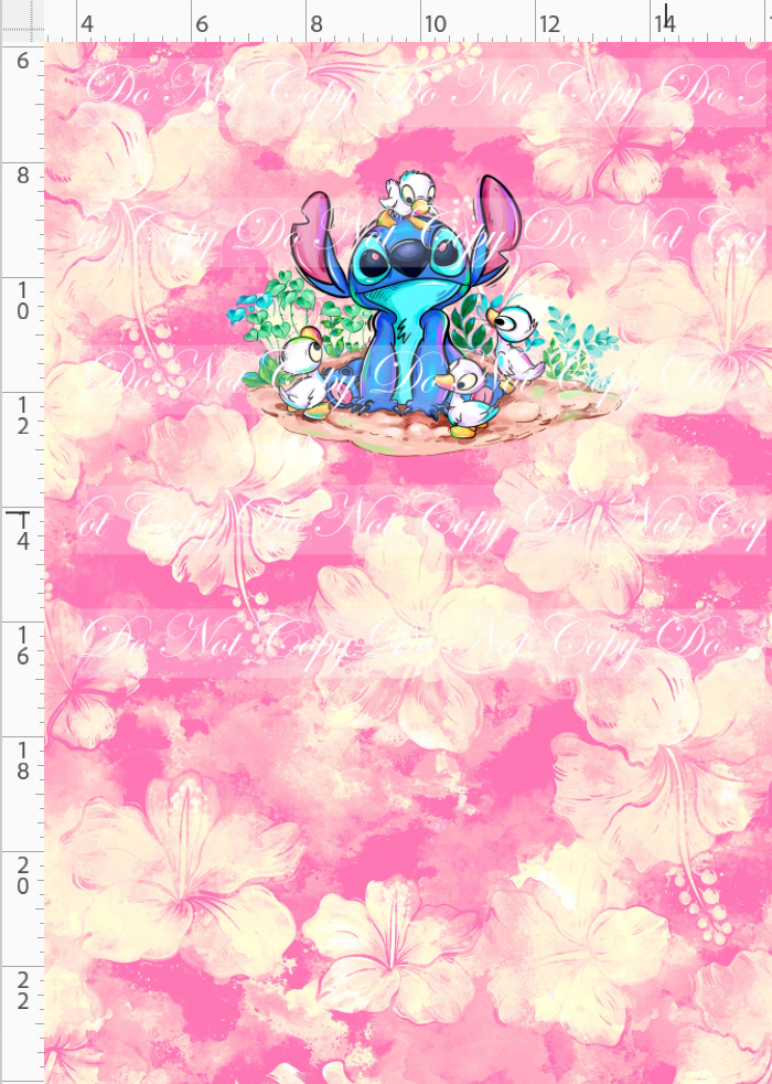 Aloha Adventures-Panel-ducks-peach-child