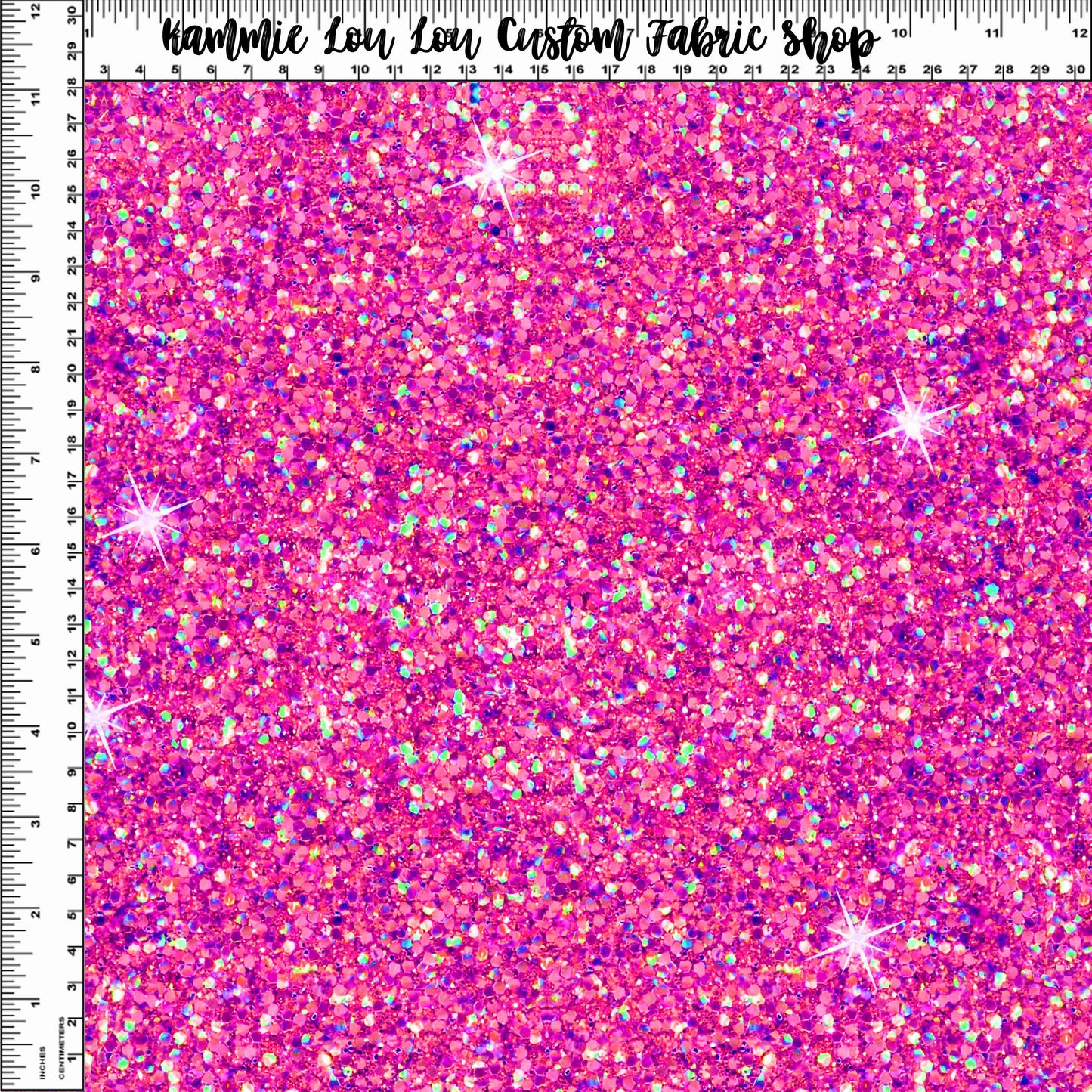 Endless Essentials: Kammieland Glitters - Candy Shoppe Pink