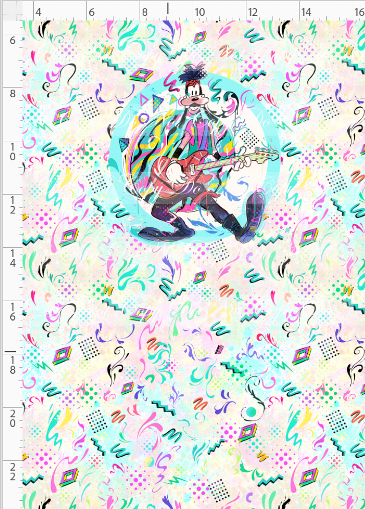 Artistic 80s-Panel-Light Pastel-Goof-child
