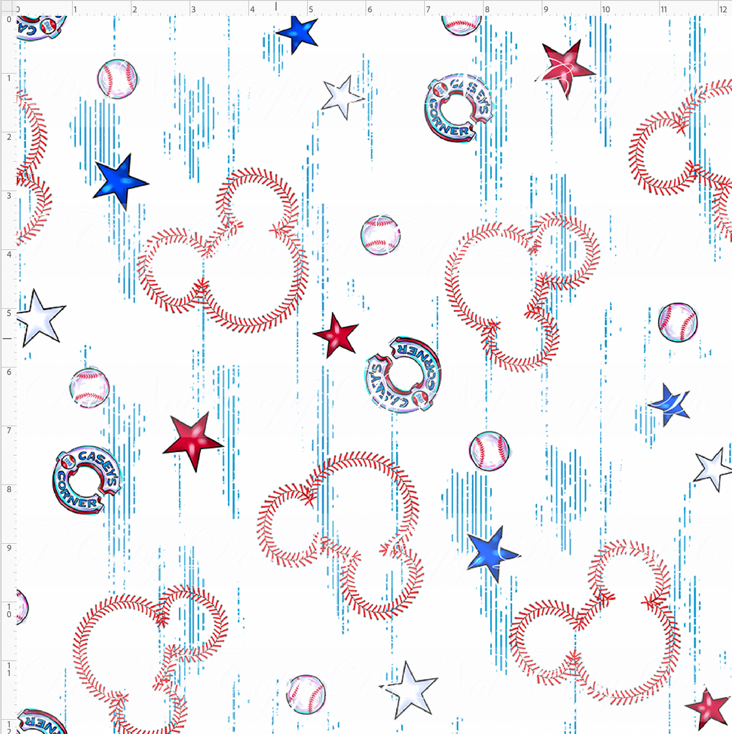 Baseball Dream Team - background