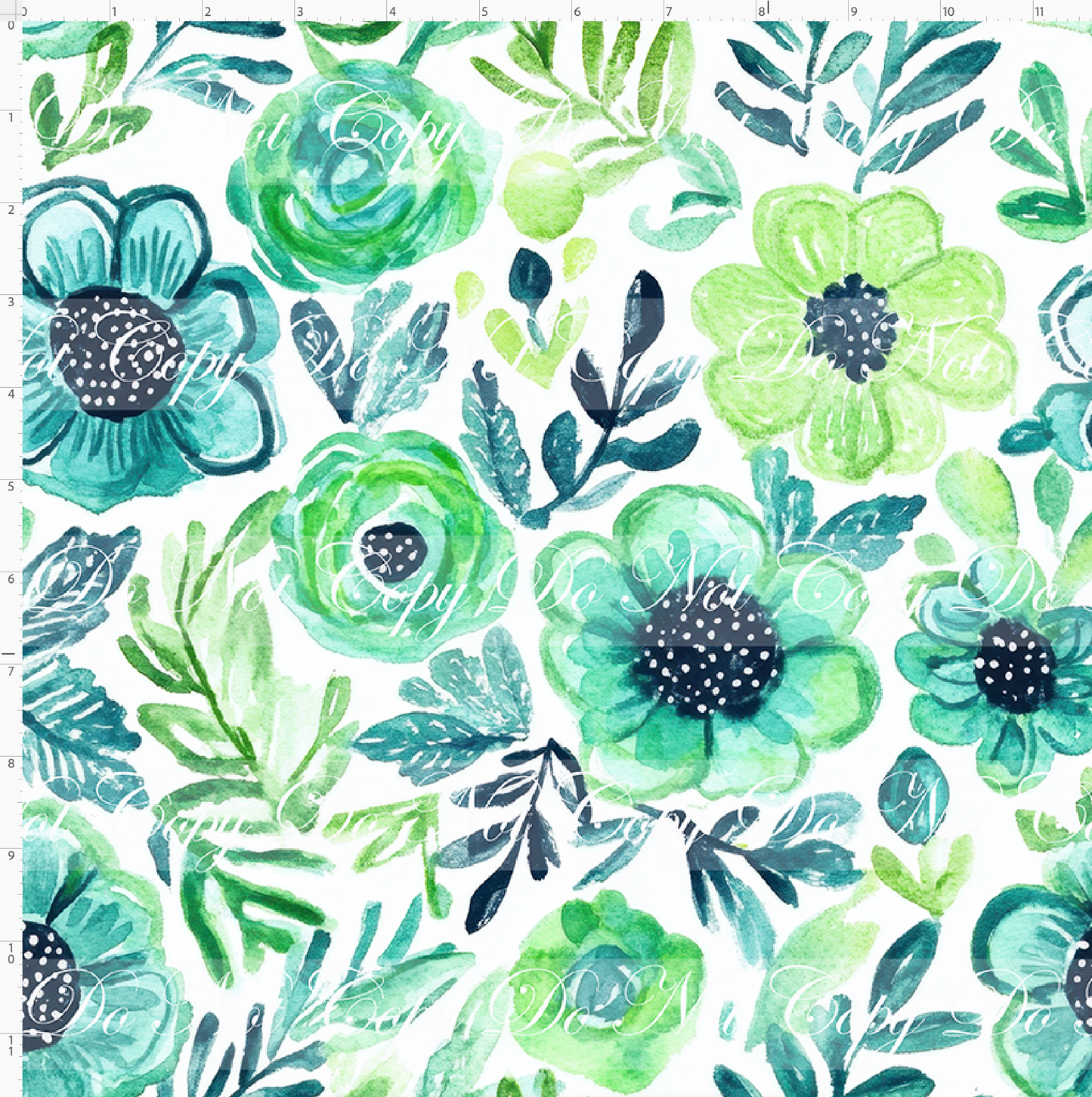 Botanical Reverie - Design #4
