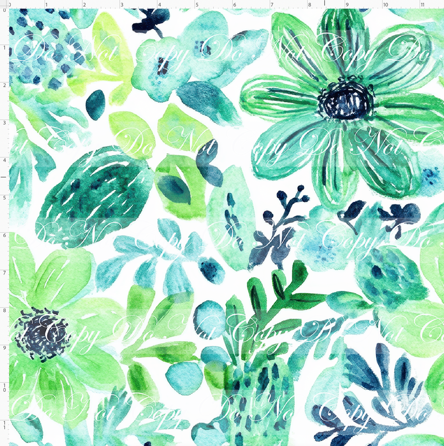 Botanical Reverie - Design #7