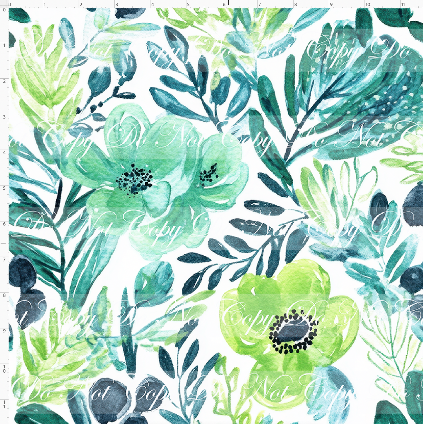Botanical Reverie - Design #9