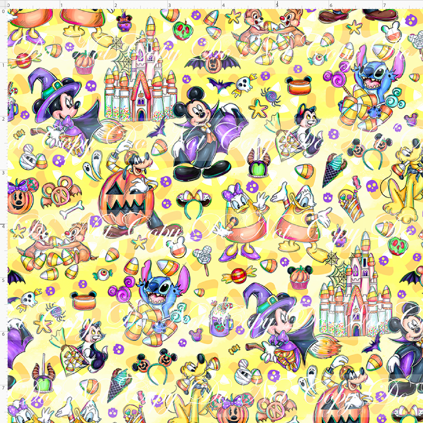 Candy Corn Friends-Main-Yellow-Small Scale