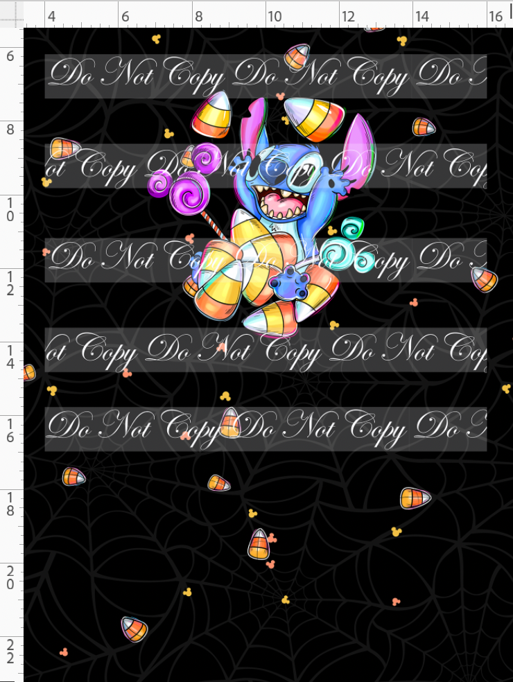 Candy Corn Friends-Panel-626-black-child