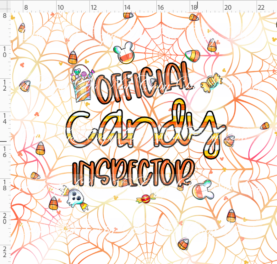Candy Corn Friends-Panel-Candy Inspector-white-adult