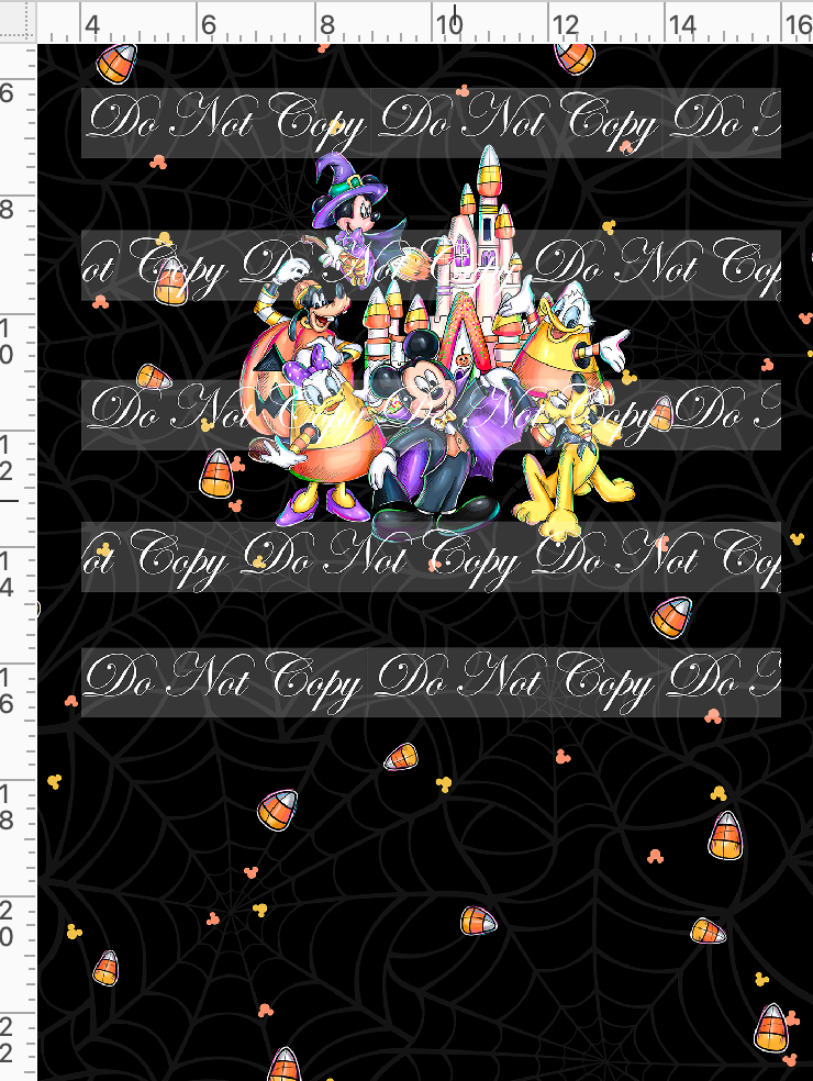 Candy Corn Friends-Panel-Group-black-child