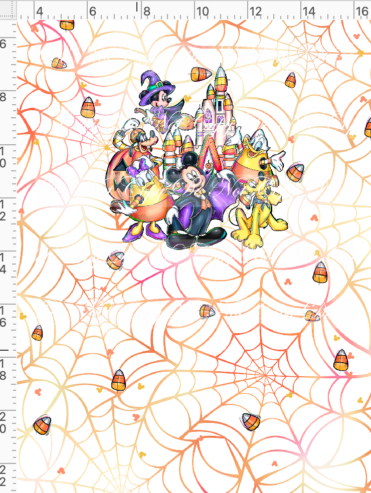 Candy Corn Friends-Panel-Group-white-child