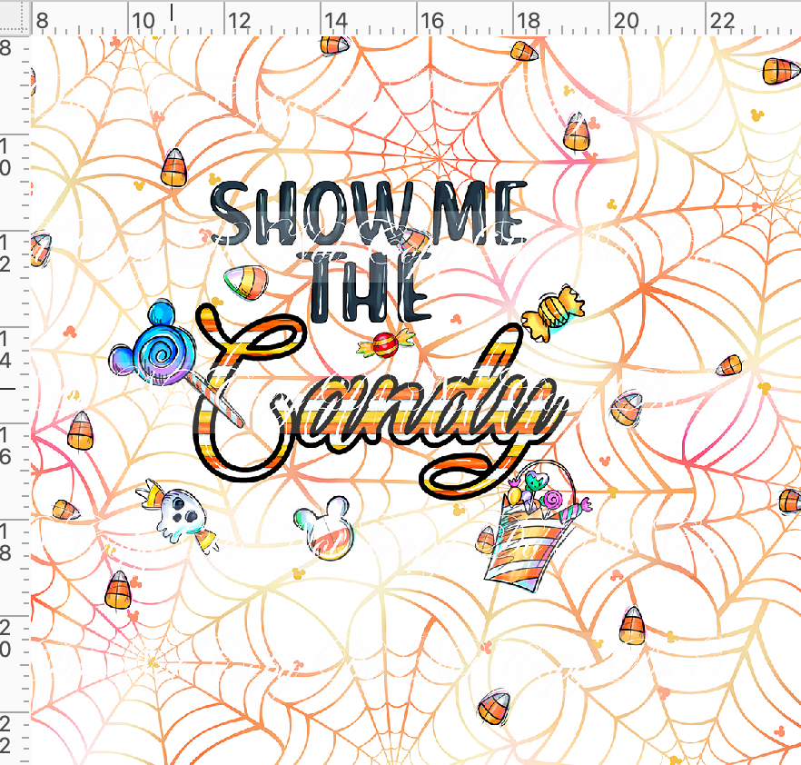 Candy Corn Friends-Panel-Show me the candy-white-adult
