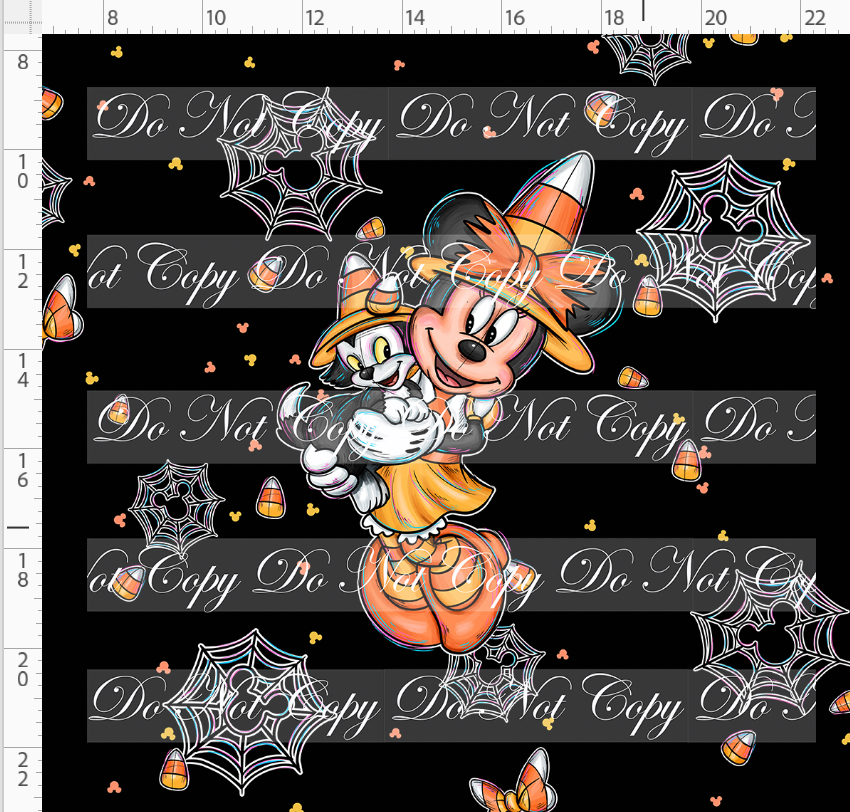 Candy Corn Mouse-panel-mouse and cat-Black-adult