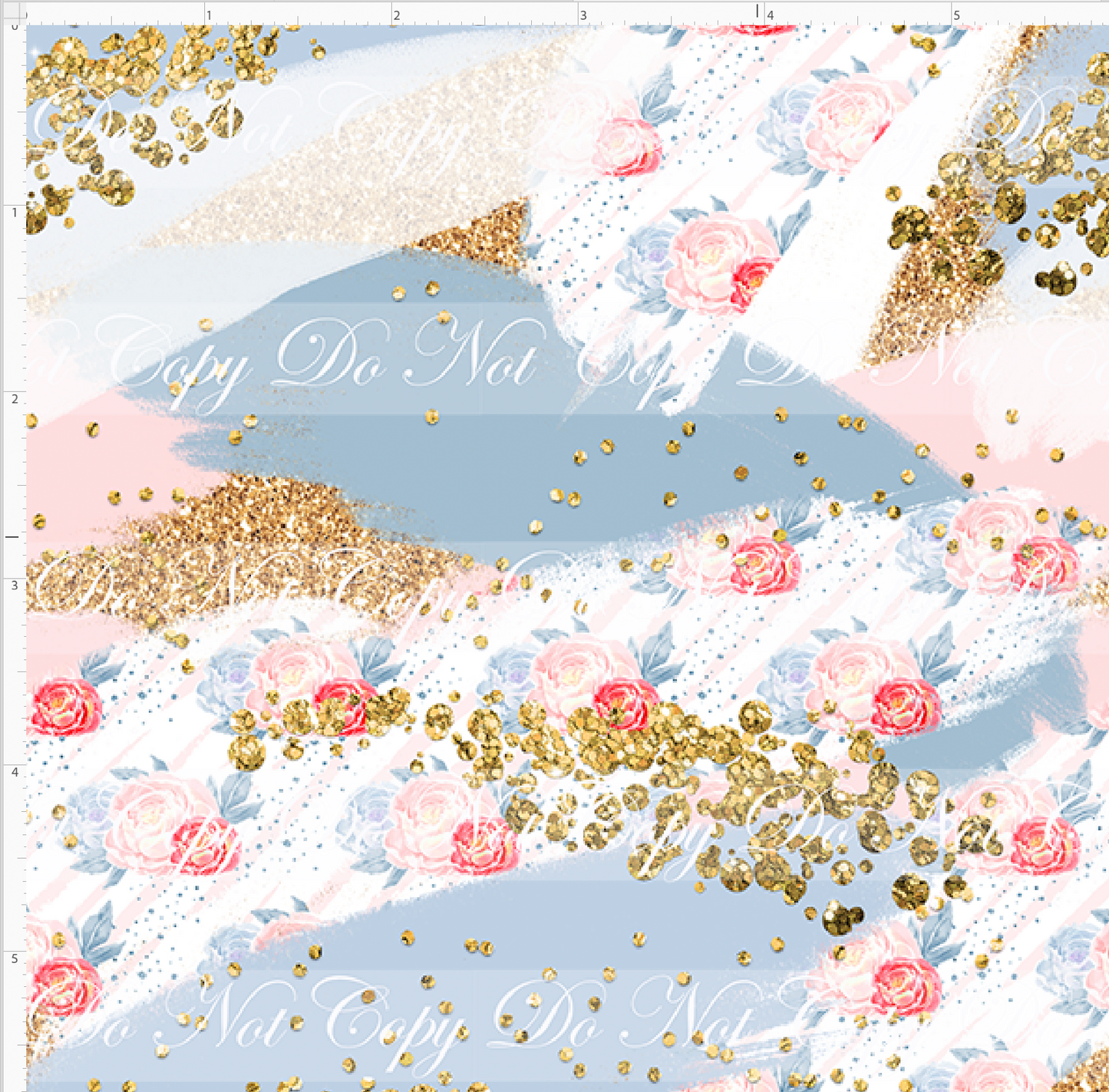 Cherry Tree Lane - Brushstrokes