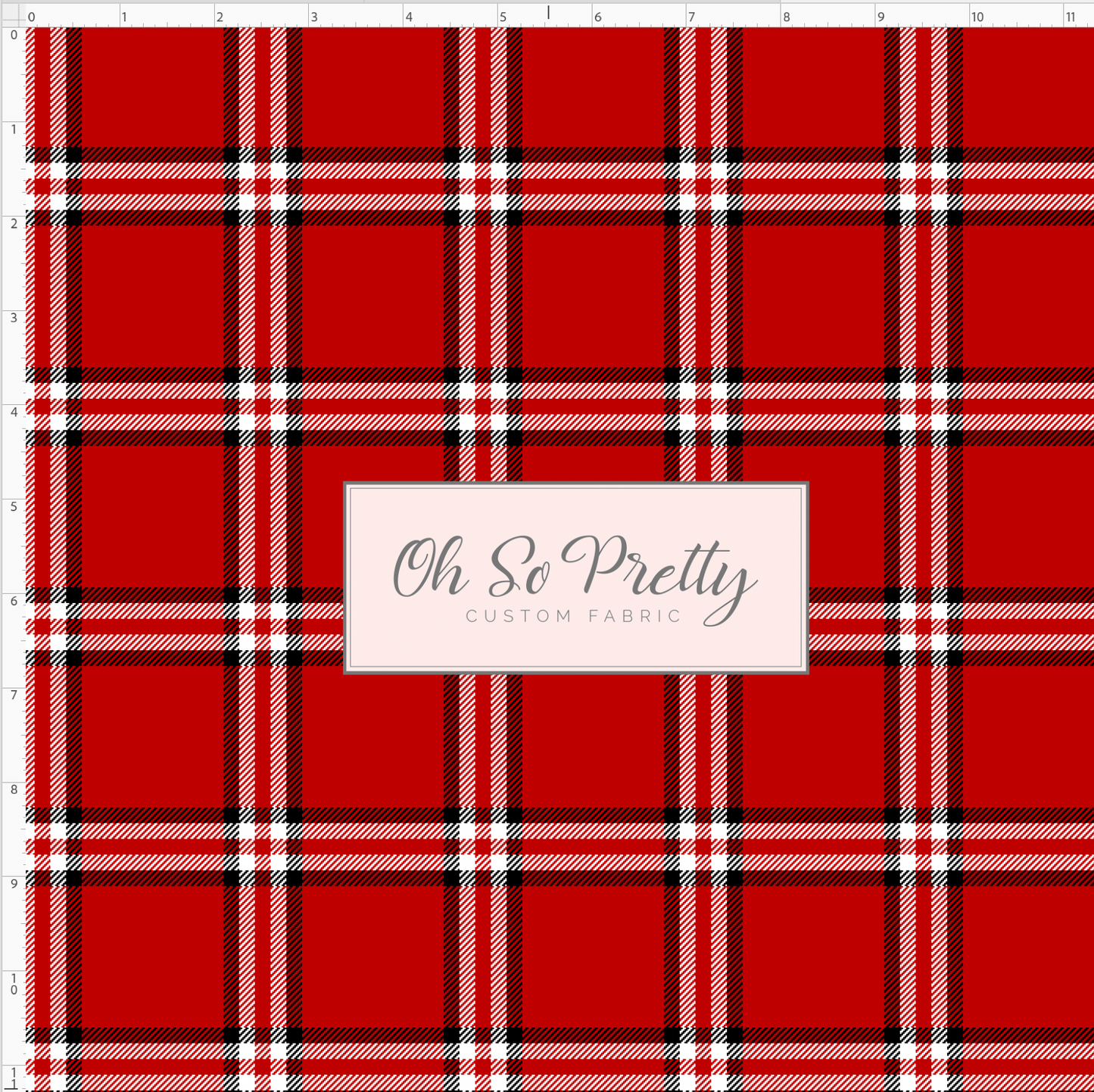 Christmas Mouse Classic - Red Plaid