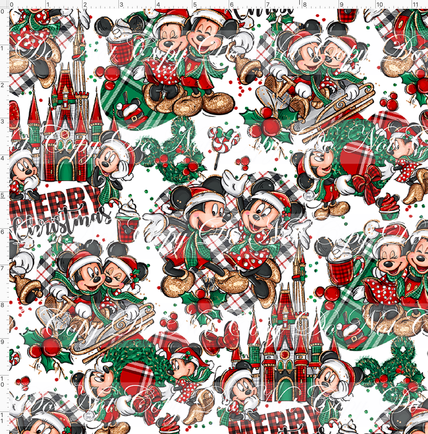 Christmas Mouse Classic - main - regular scale