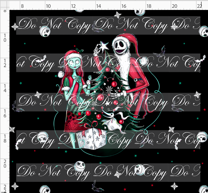 Christmas Town-Panel-Couple-Adult