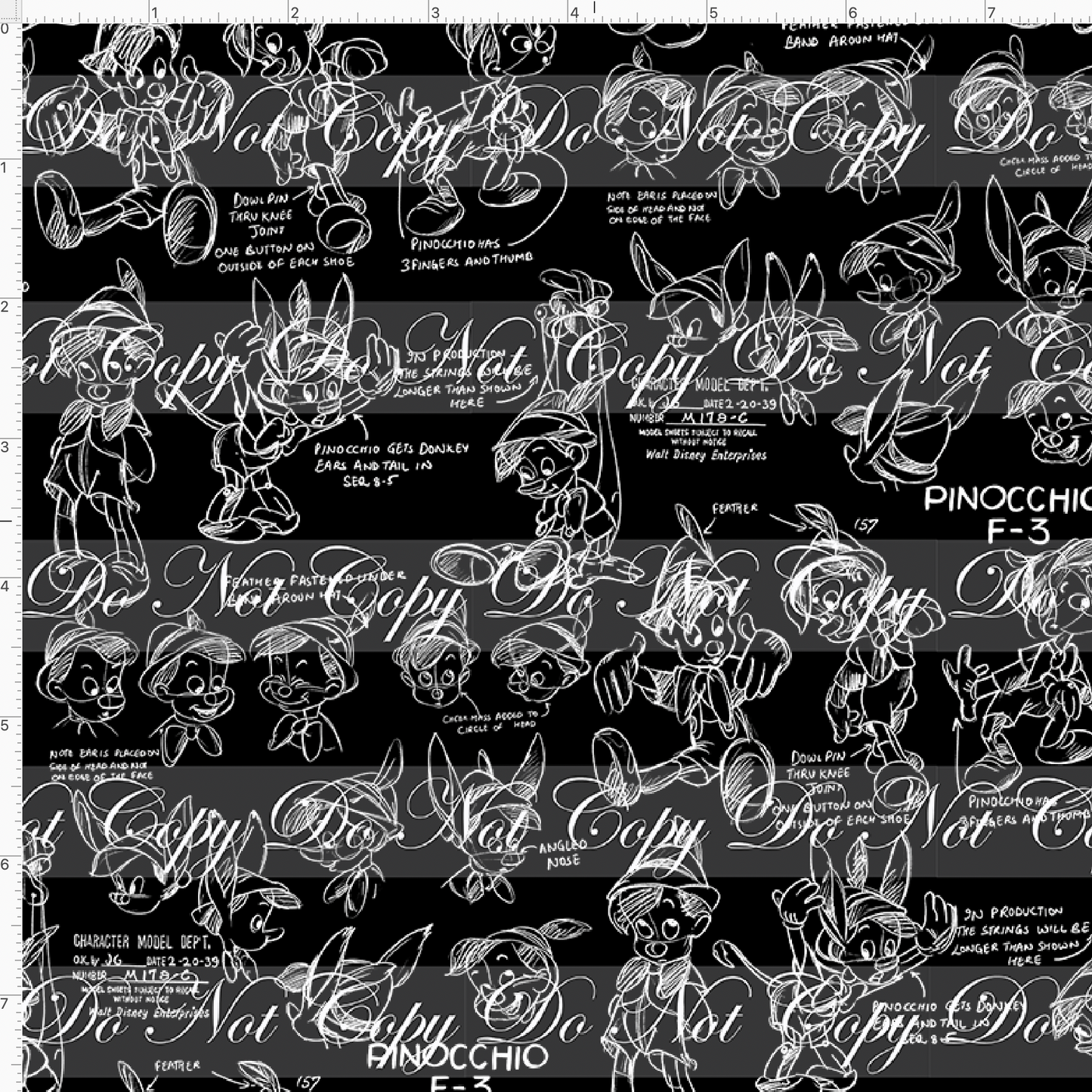 Conscience be your guide - sketch - black - small scale