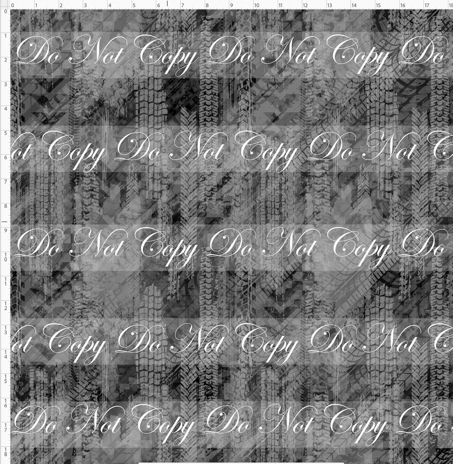 Cozy Cone Nights - tire marks - grey