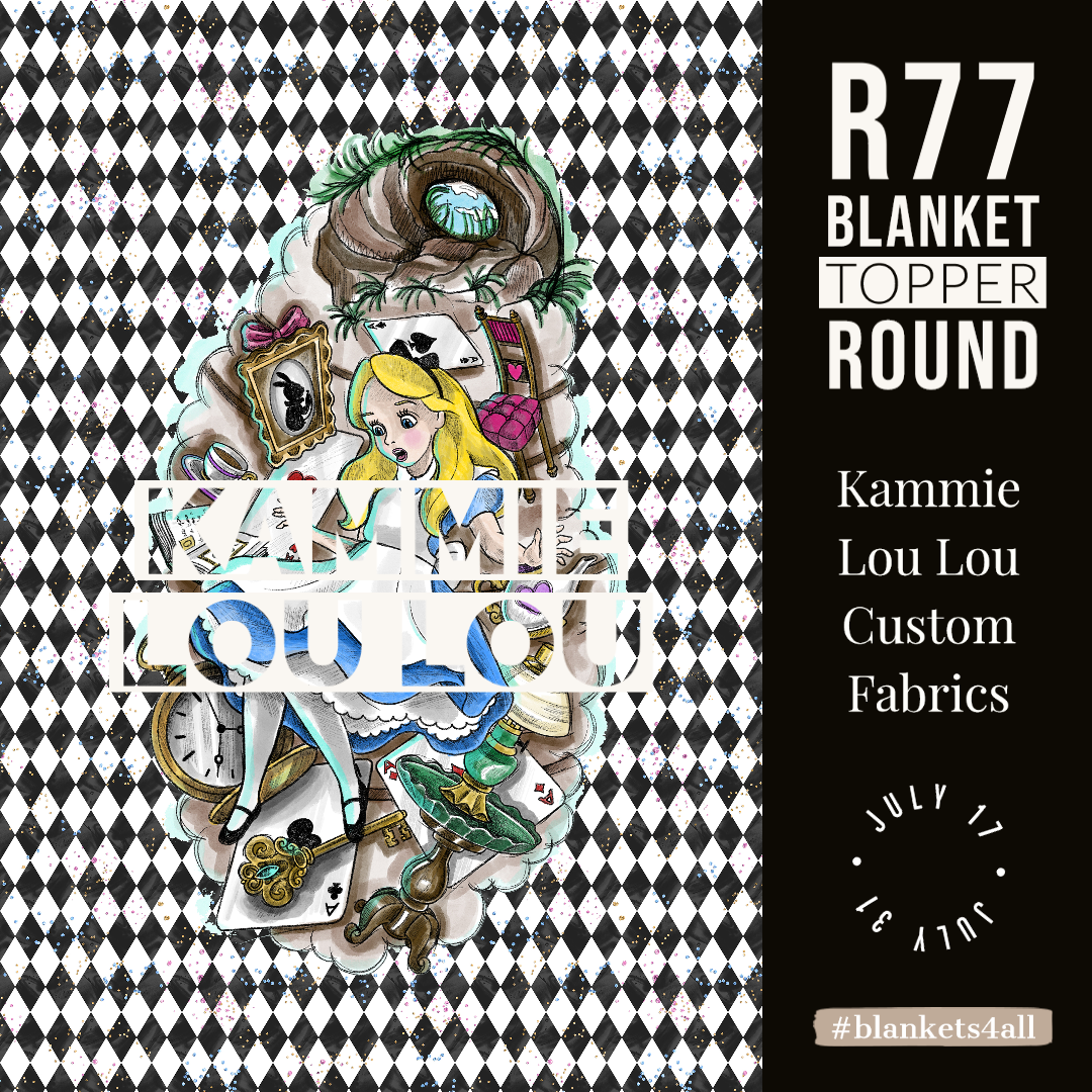 Deck of Cards - Full Size Blanket Panel 58W x 72H