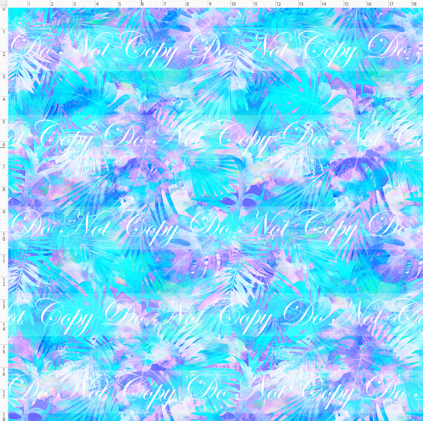 Dino Expedition - background - aqua