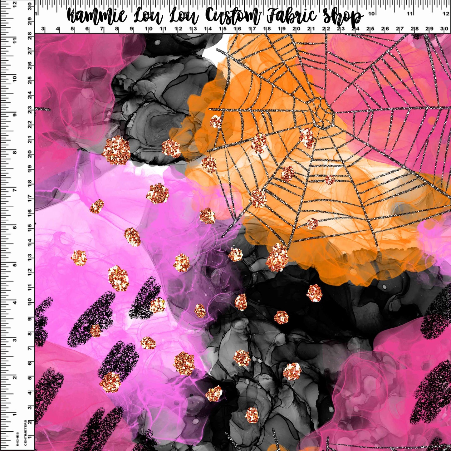 Endless Essentials Color Explosion - Alternate Pink Halloween #2
