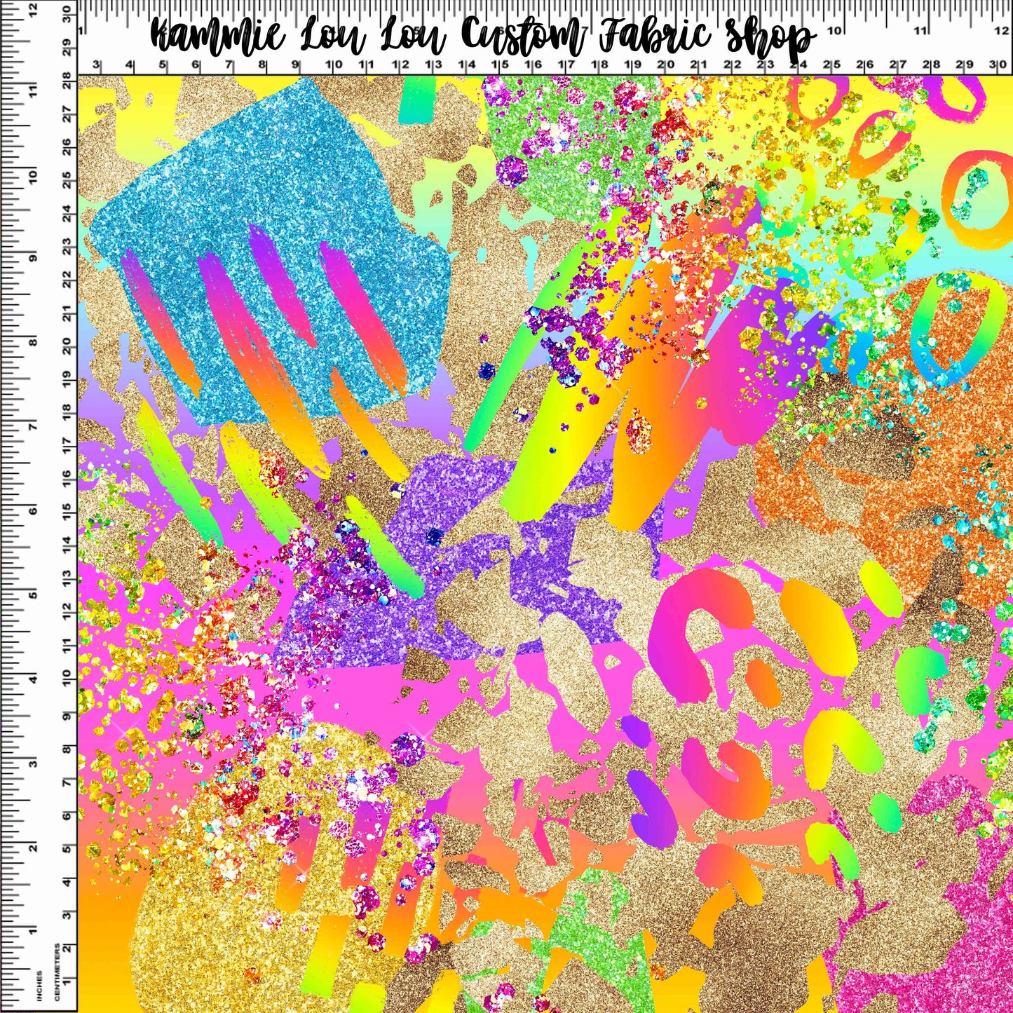 Endless Essentials Color Explosion - Bright Rainbow #1