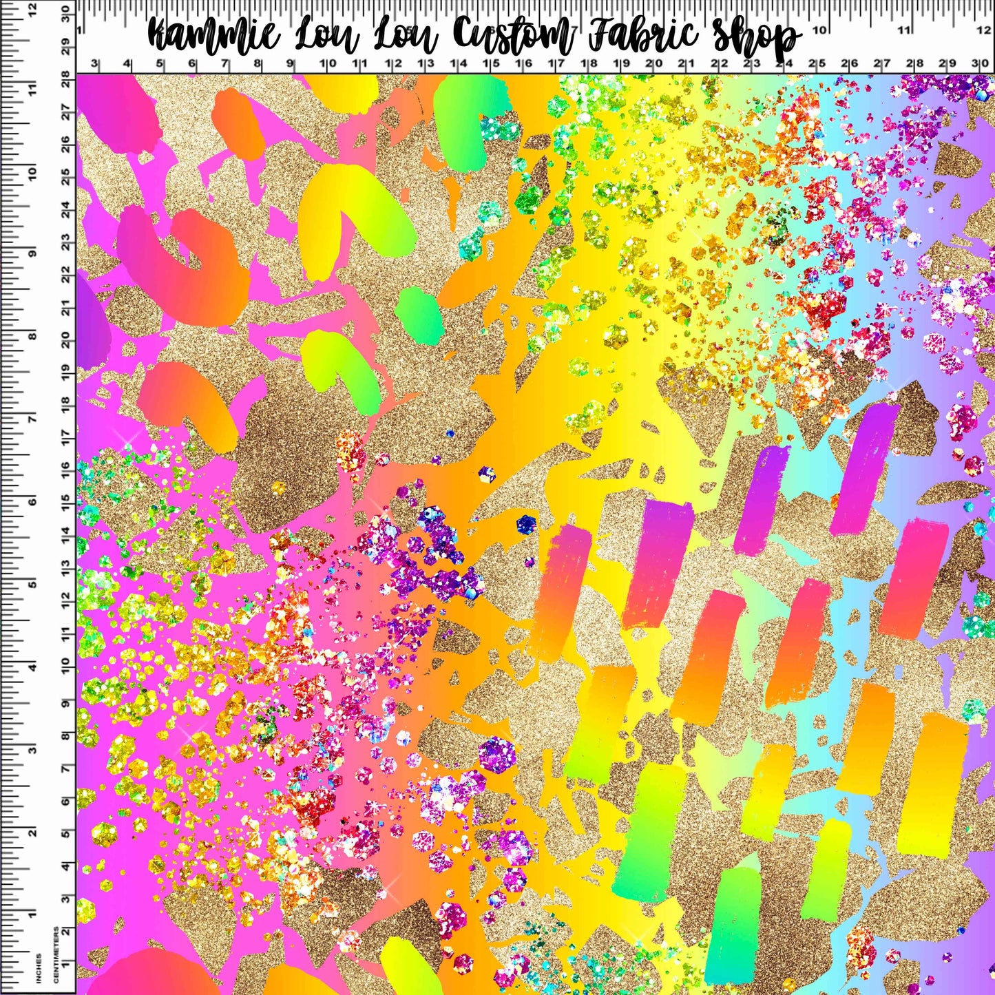 Endless Essentials Color Explosion - Bright Rainbow #3