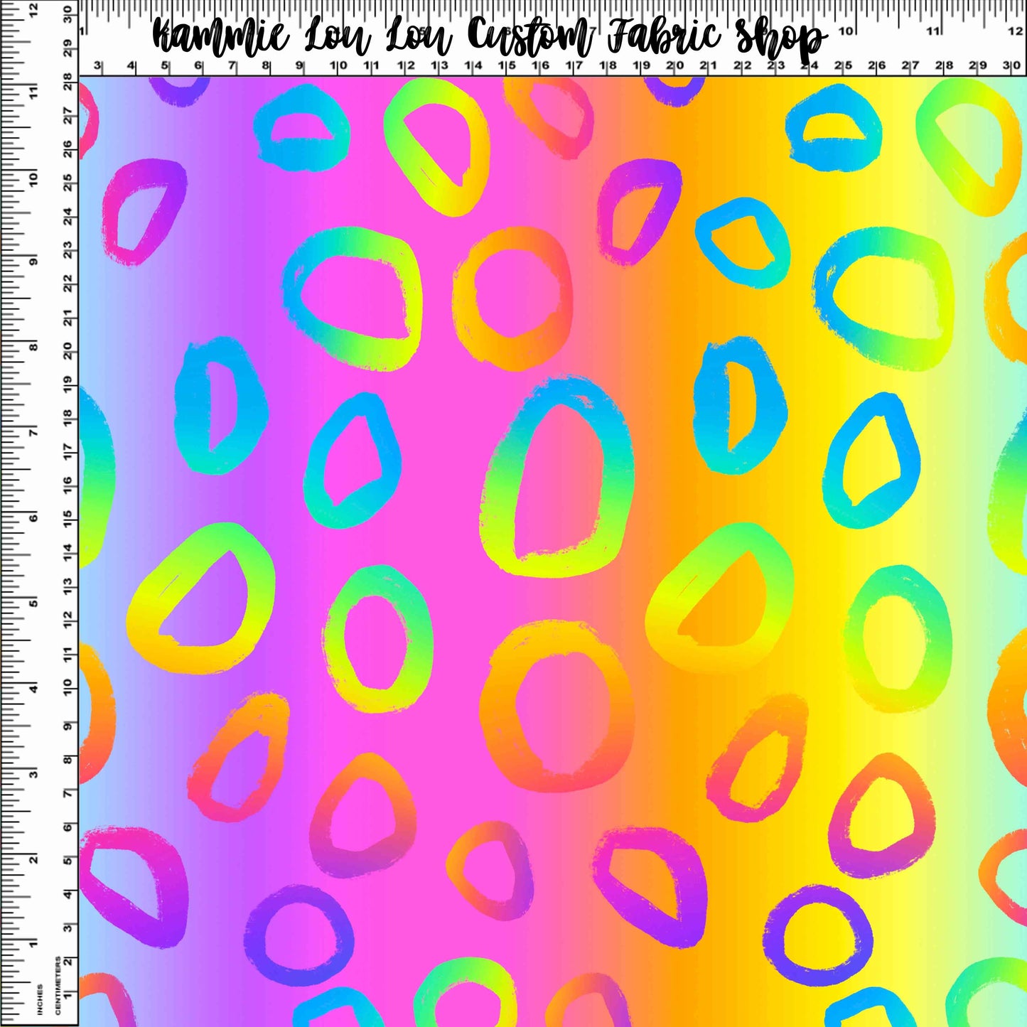 Endless Essentials Color Explosion - Bright Rainbow #5