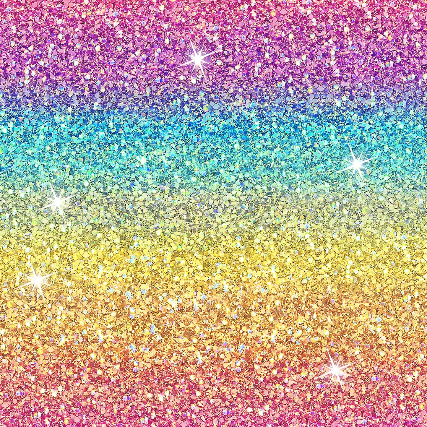 Endless Essentials: Kammieland Glitters - Happy Rainbow