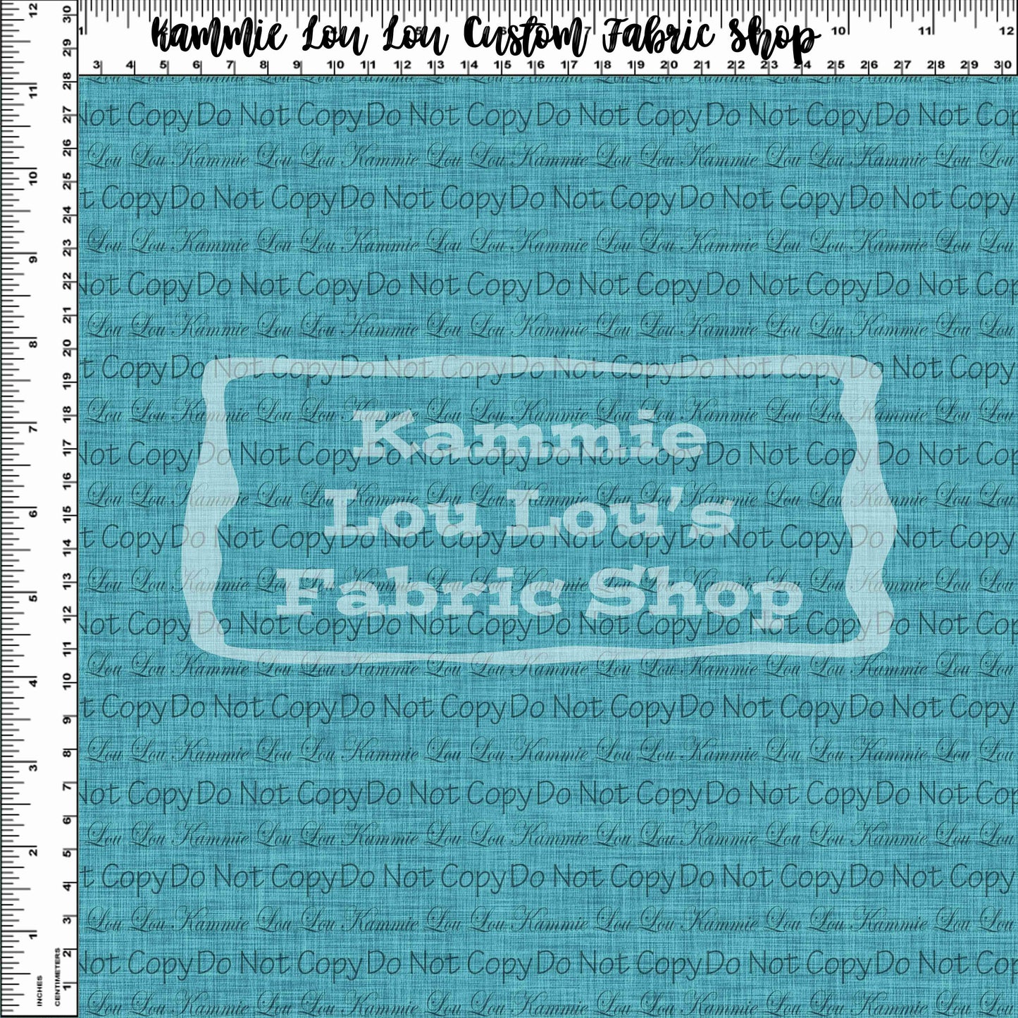 Endless Essentials - Faux Linen - Jade
