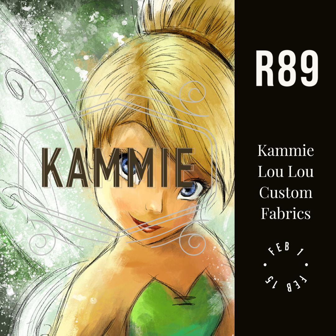 Fairy - Full Size Blanket Panel 58W x 72H