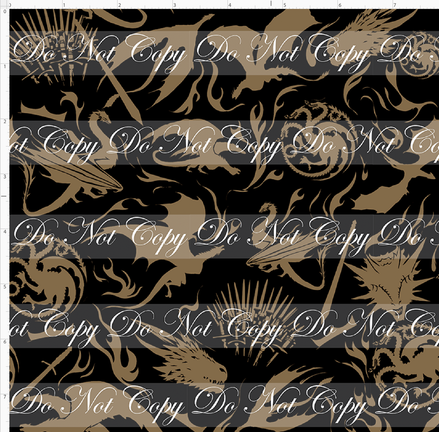 Fire and Blood-elements-brown-small scale