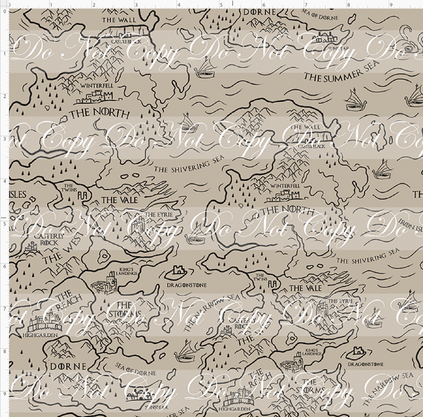 Fire and Blood-map-tan-small scale