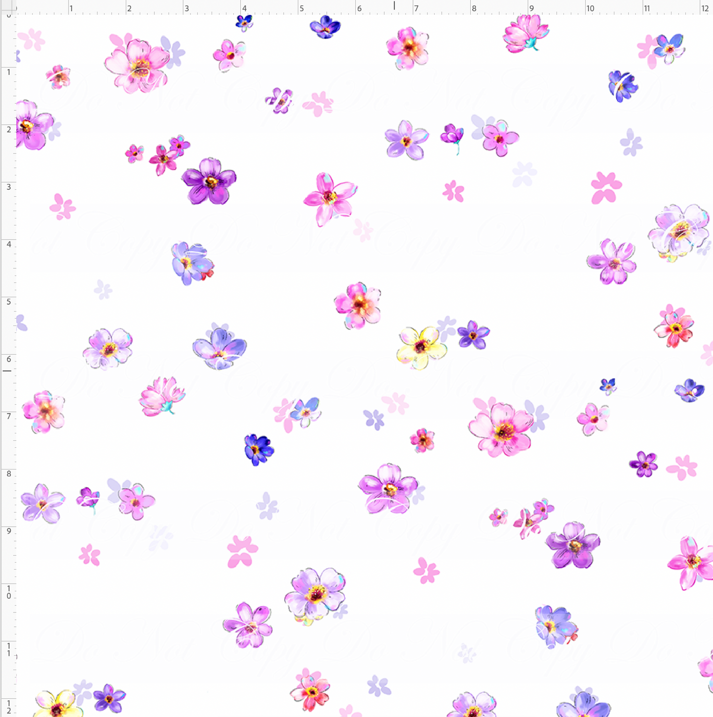 Flower Festival-background-black and white characters