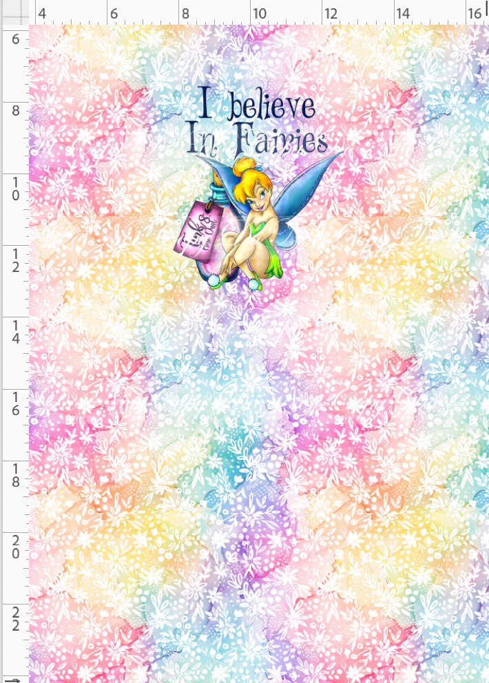 Forest Pixie - Panel - CHILD - Rainbow