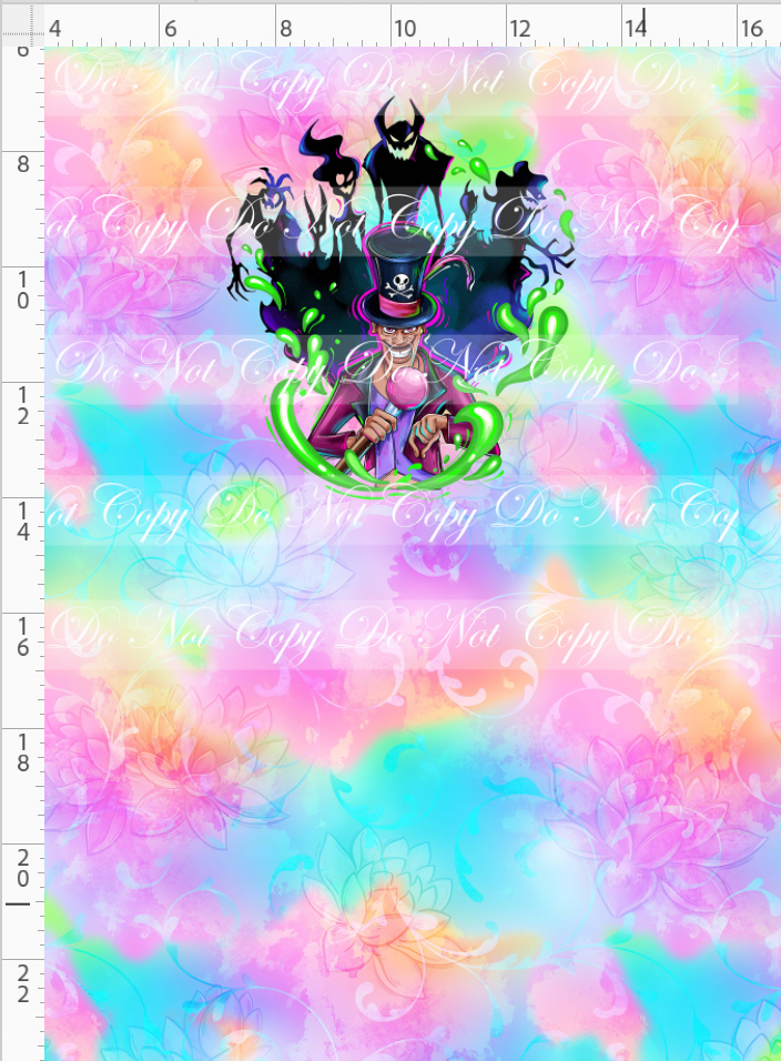 Frogs & Fireflies-Panel for main-Pink-villain-child
