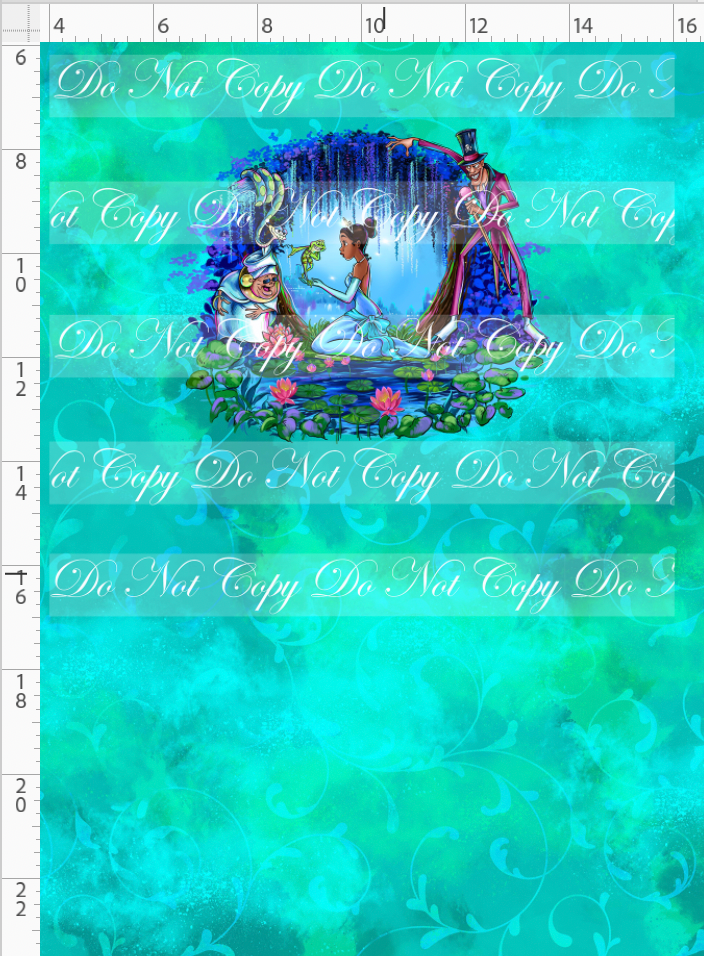 Frogs & Fireflies-Panel for main-Teal-group-child