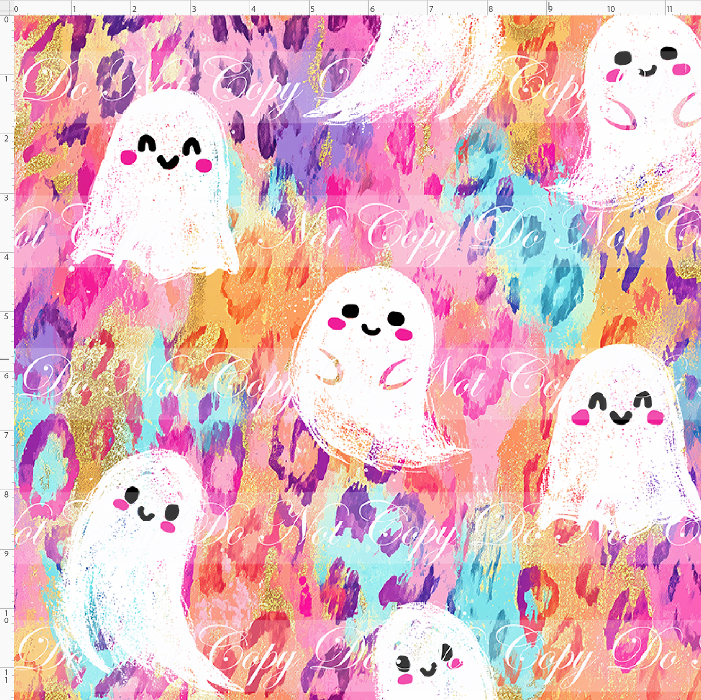 Ghostly Glam - Regular Scale
