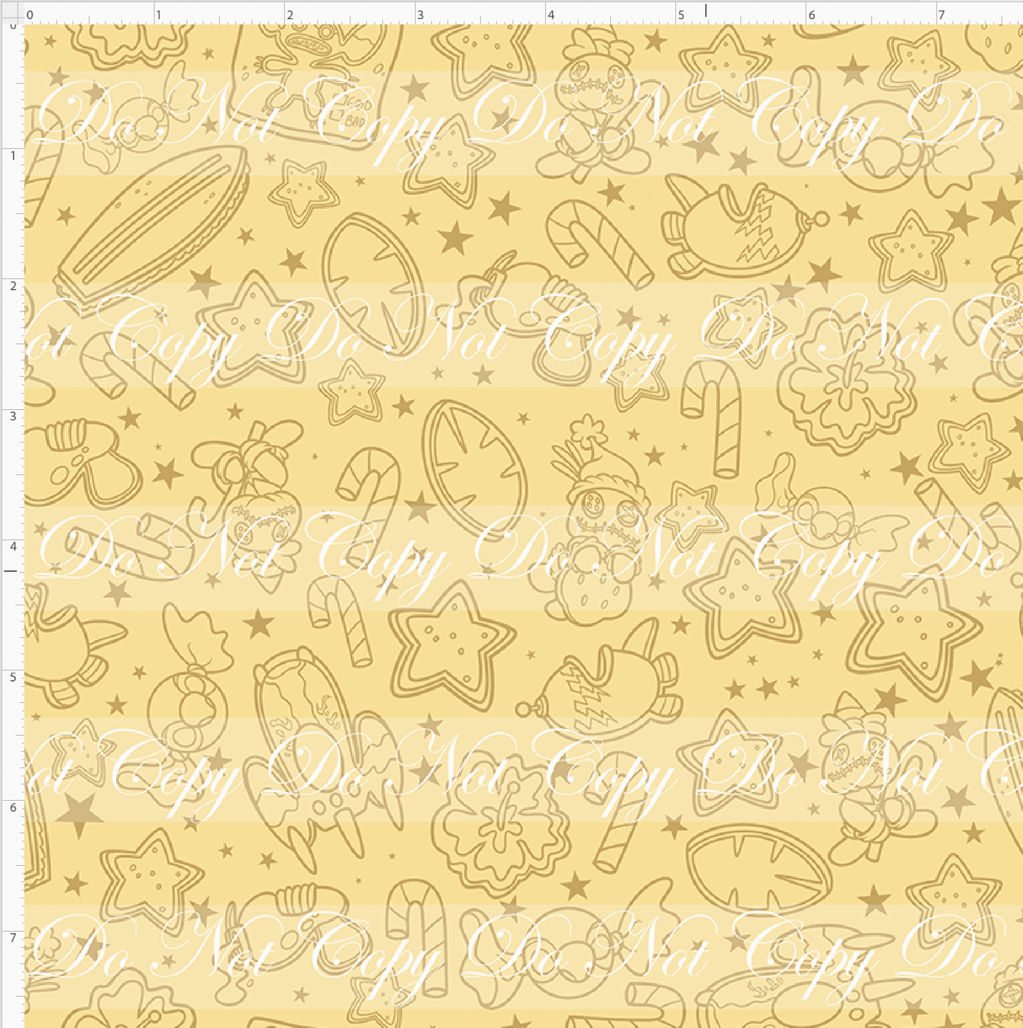 Gingerbread 626 - Cookie Outlines - small scale