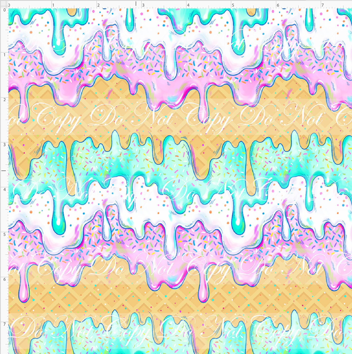 Gingerbread 626 - Main - icecream drips - small scale