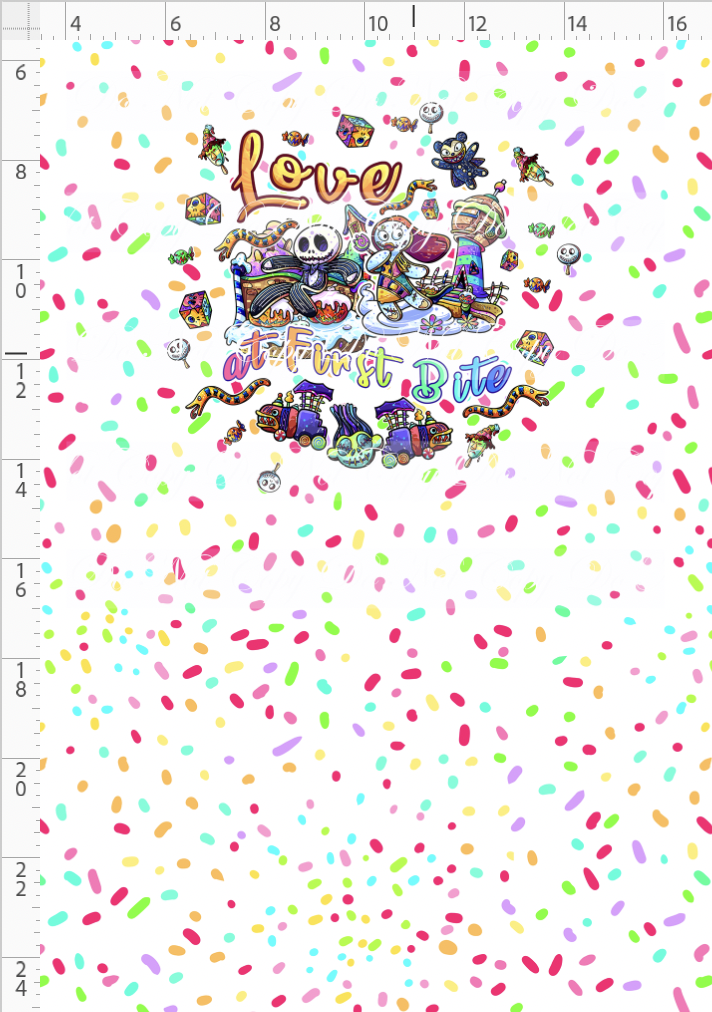 Gingerbread NBC - panel - love bite - sprinkles - child