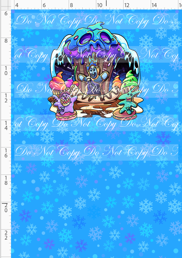 Gingerbread Villains - Panel - Hades - child