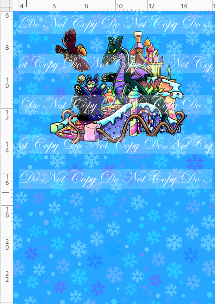 Gingerbread Villains - Panel - Mal - child